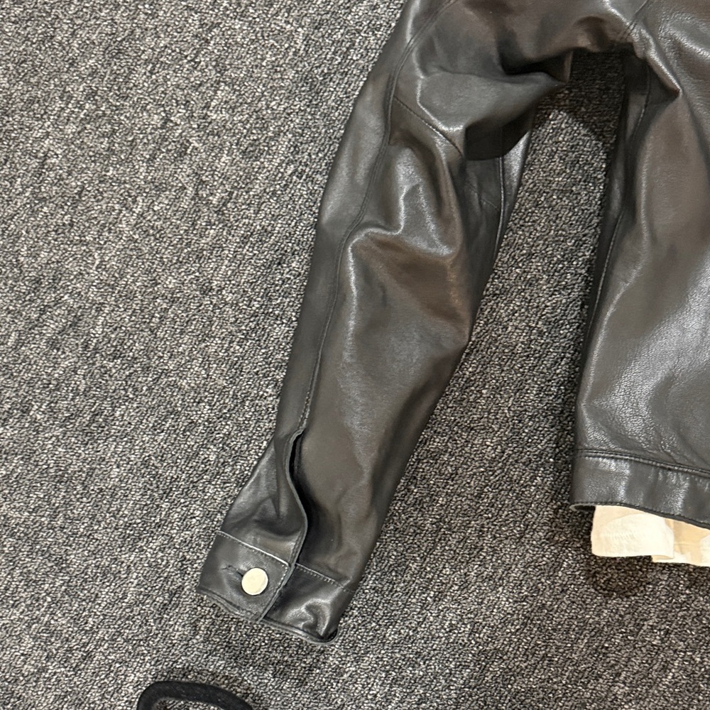 JAKETT NYC Alexa burnished leather jacket - Picture 16 of 16